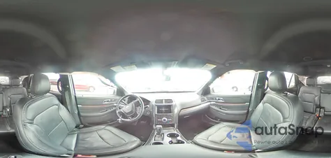 2019 Ford Explorer Limited z USA, uszkodzony, nr VIN 1FM5K7F86KGA64023